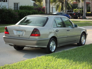 Illustration for article titled Brief 1998 Mercedes c230 review.
